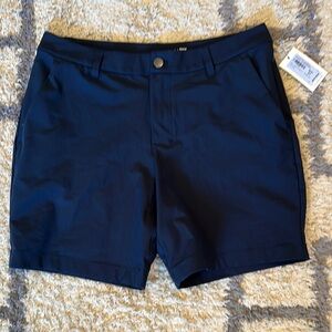 Lululemon ABC Classic Fit Shorts 7” Inseam, 31W. True Navy, like new with tags